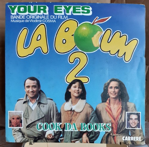 Disque vinyle tours cook - disque,