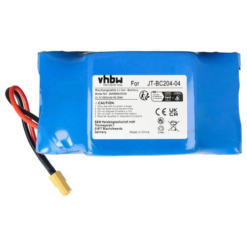Batterie pour jetech - pour, jt-bc204