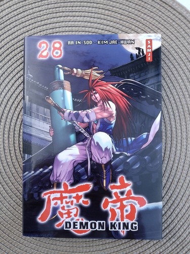 Demon king tome et - 28, vf