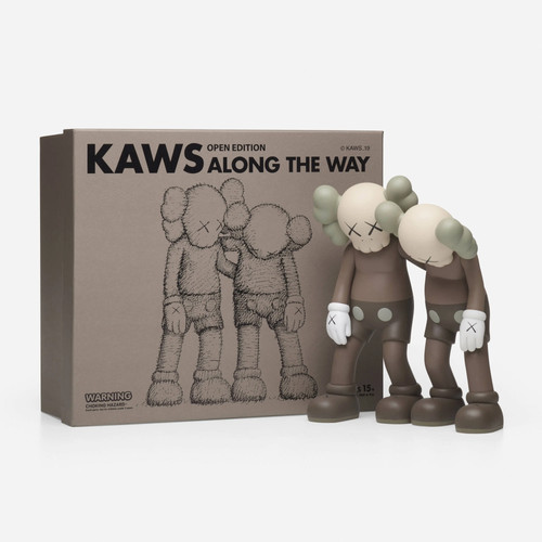 Kaws along the way open - kaws,