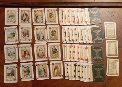 Jeu cartes - jeu, de