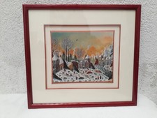 ALAIN THOMAS Tableau Cadre