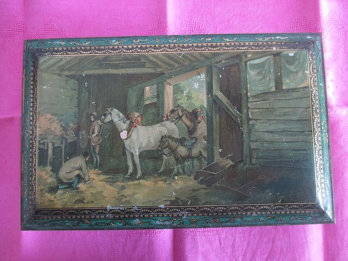 Ancienne boite metal - ancienne,