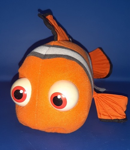 Peluche poisson 25cm nemo - poisson,