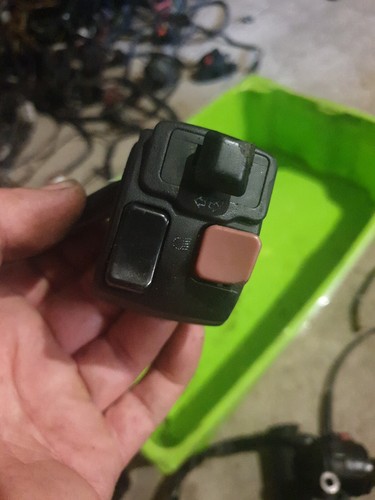 Commodo gauche mbk booster - commodo,