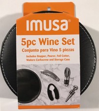 IMUSA 5pc Wine Set