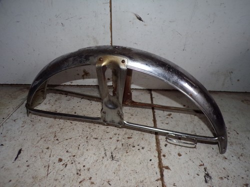 Garde boue avant honda 125 - avant,