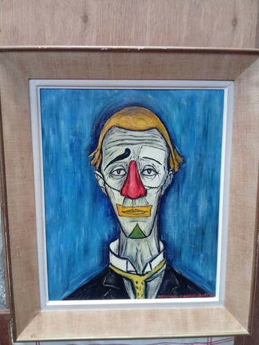 Aprés bernard buffet - d,