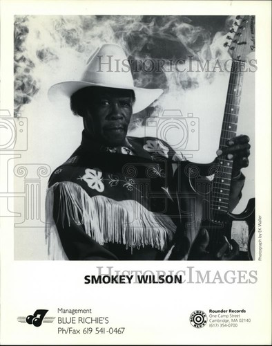 1994 press photo smokey - photo,