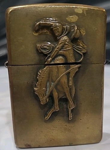 Vintage 1994 brass - brass, zippo