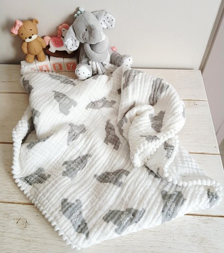 Noukie doudou couverture - noukie's,