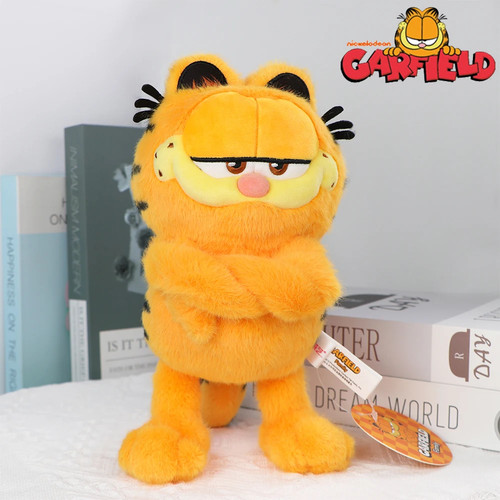 Garfield big size plush toy - size,