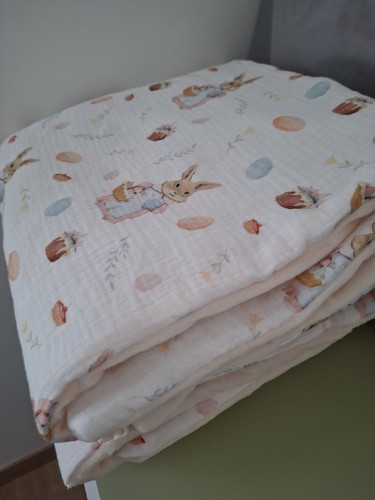 Couverture bébé fille - couverture,