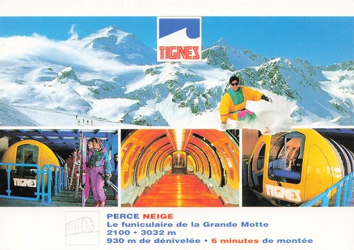Tignes perce neige - tignes,