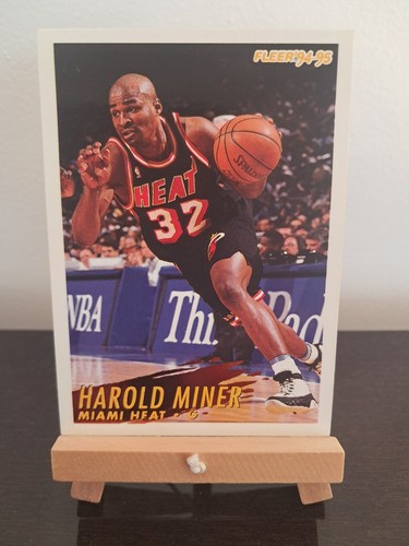 Harold miner heat fleer 95 - heat, 94/95