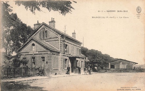 Maroeuil gare - 62, la