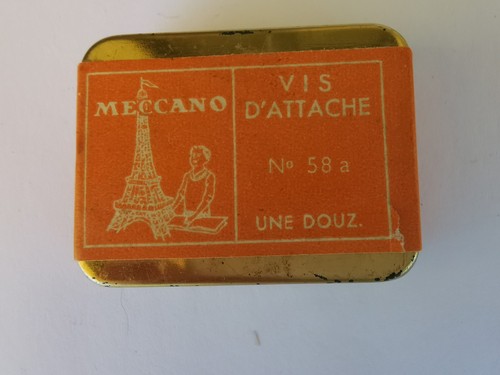 Meccano boite vis - meccano, de