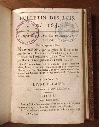 Bulletin des lois - , n°