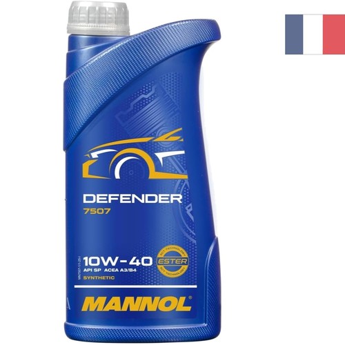 Mannol huile moteur defender - huile,