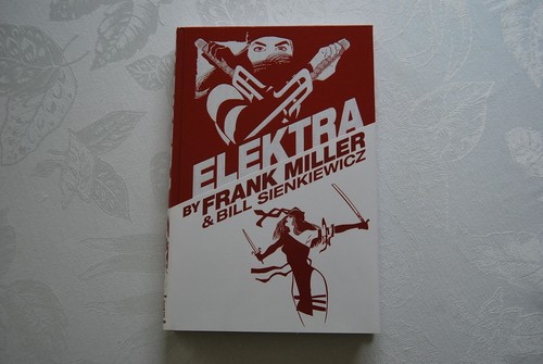 Elektra frank miller - elektra, by