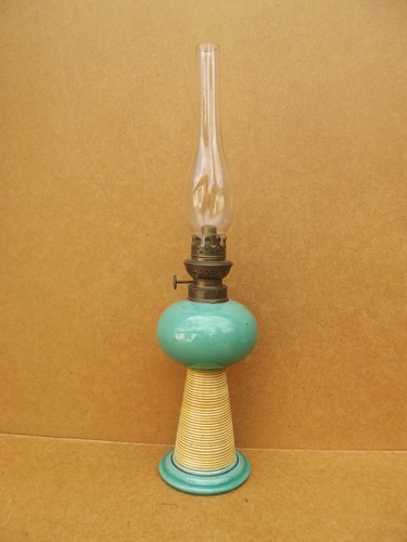 Ancienne lampe pétrole en - lampe,