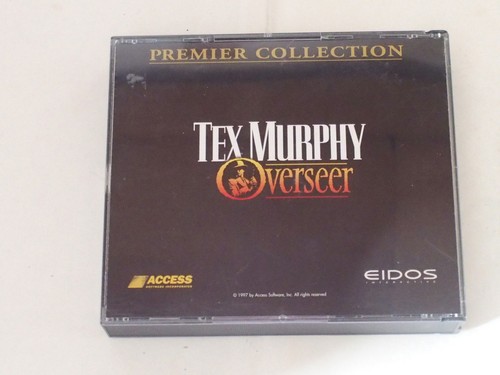 Tex murphy surveillant eidos - tex,