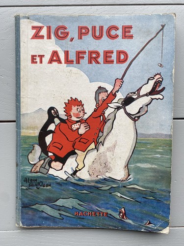 Enfantina ancienne zig - enfantina,, bd: