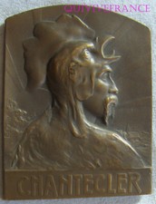 MED30083 - MEDAILLE PLAQUE ART