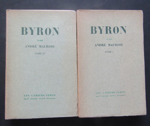 Byron andré maurois 1930 - andré,