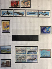 TIMBRES  D' ISLANDE N°