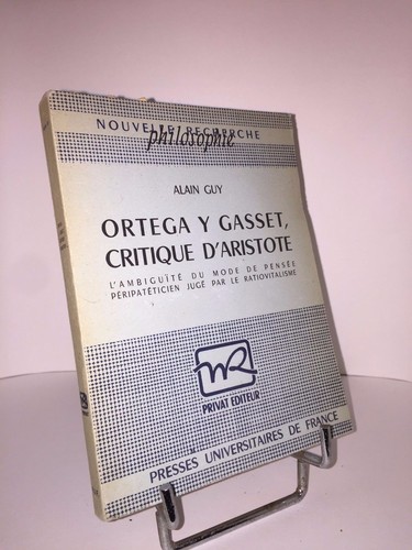 Ortega gasset critique - gasset,
