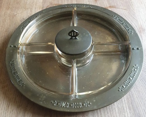 Plateau compartiment serviteur - compartiment,