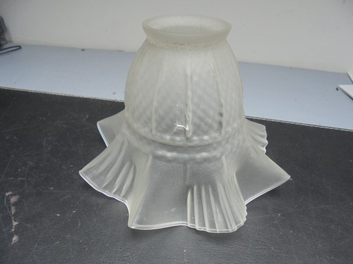Globe lampe tulipe opaque - globe,