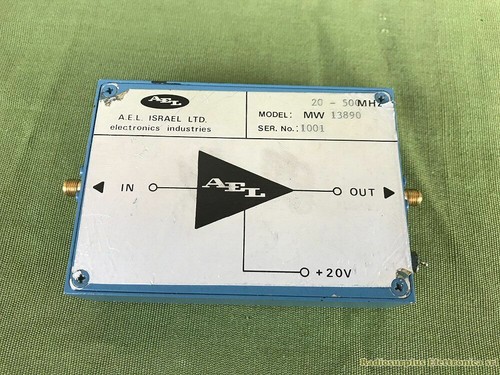 Amplificateur large bande - large, a