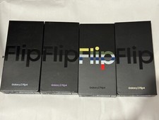 Samsung Galaxy Z FLIP 4 5G  128go et 256go boite vide 100% Original