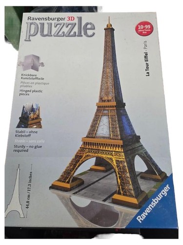 Ravensburger puzzle tour - ravensburger, 3d