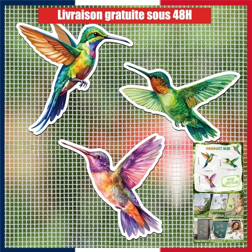Mwoot aimants colibri porte - aimants,