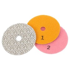  Lot de 3 tampons de polissage