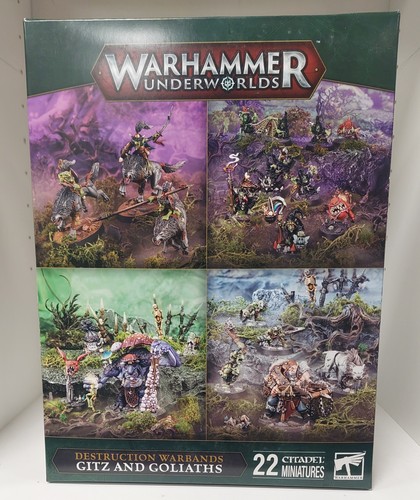 Warhammer underworlds gitz - underworlds,