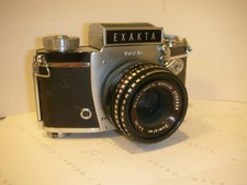 EXAKTA VAREX iib CAMERA avec objectif MEYER-OPTIK GORLITZ DOMIPLAN 50mm F2.8