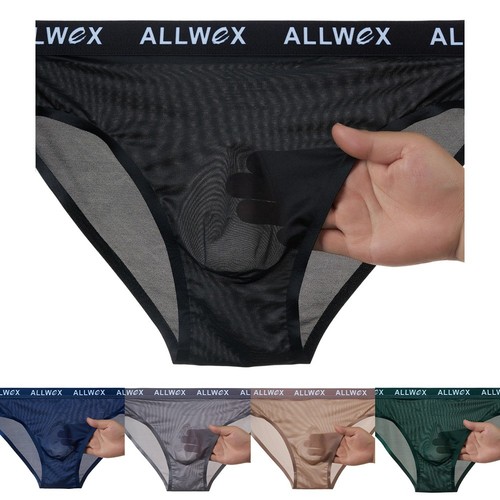 Slip homme soie - glacée, sans