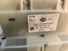 Commande chauffage VOLKSWAGEN