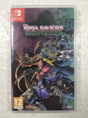 The ninja saviors return - the,