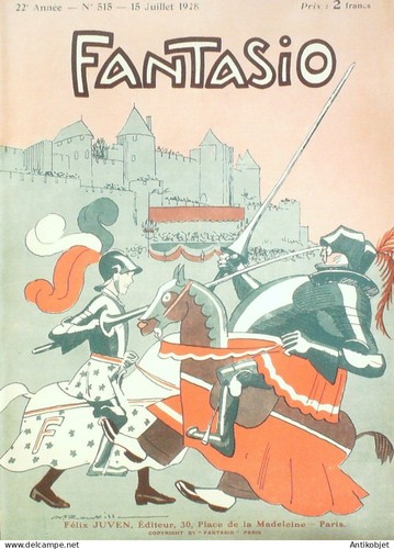Fantasio 515 1928 chazelle - 515,