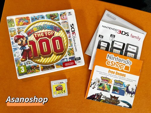 Mario party the top - party,
