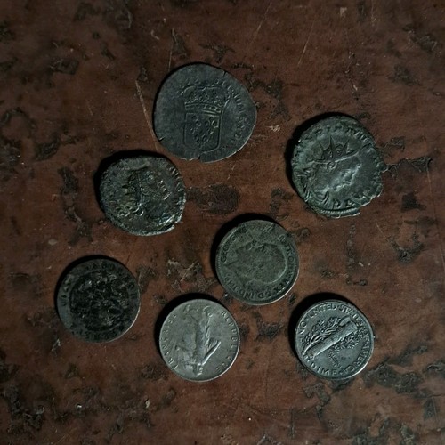 Lot monnaies anciennes - , argent
