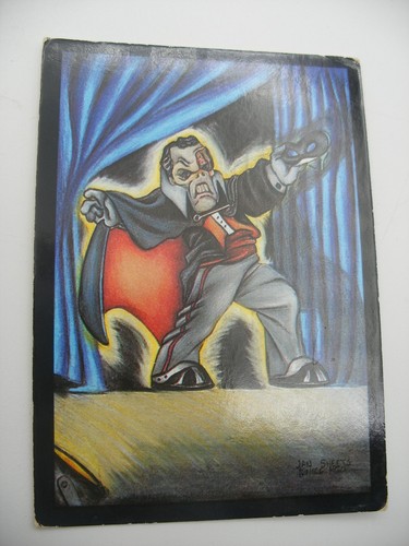 Mattel panini monster - monster, in