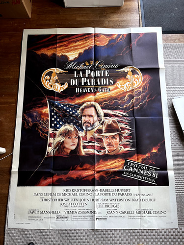 Porte paradis affiche - du,