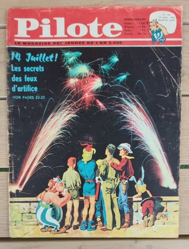 Magazine pilote 142 12 - magazine, n°
