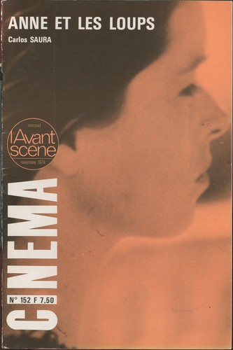 Avant scène cinéma 152 - cinéma,